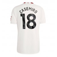 Fotbalové Dres Manchester United Casemiro #18 Alternativní 2023-24 Krátký Rukáv